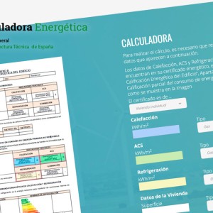 Calculadora online de costes energéticos