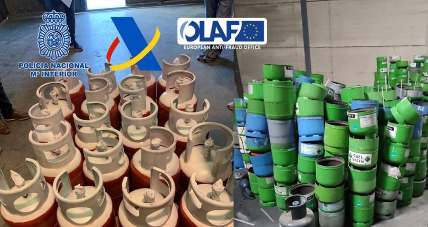 Desarticulada la organización más activa en importación ilegal de gases fluorados