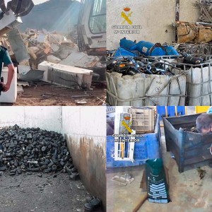 Investigadas 22 empresas por mala gestión de residuos de aparatos eléctricos