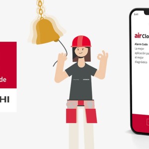 Aircloud Alarm Code, la aplicación de diagnóstico de Hitachi