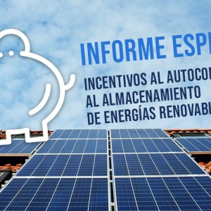 Incentivos al autoconsumo y al almacenamiento de energías renovables