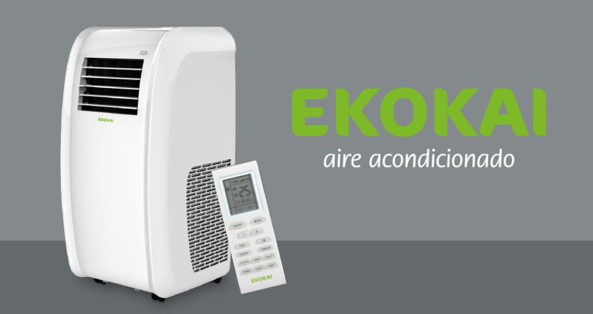 Serie Micro, el aire acondicionado portátil de Ekokai