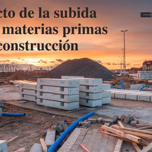 El encarecimiento de las materias primas provoca retrasos al 40% de las constructoras
