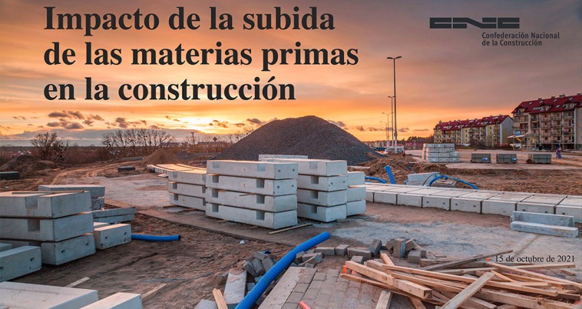 El encarecimiento de las materias primas provoca retrasos al 40% de las constructoras