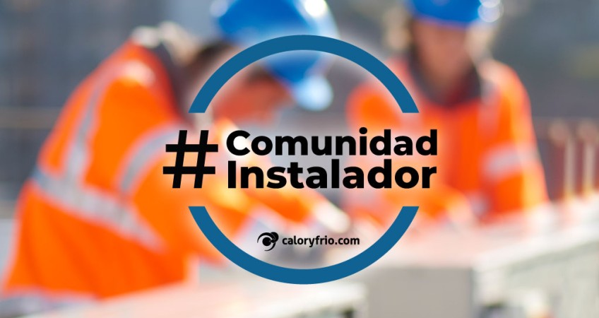 Apoya a la #ComunidadInstalador para poner en valor la profesión