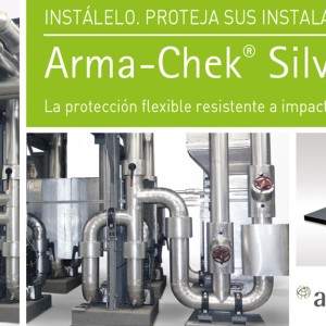 Arma-Chek Silver, protección flexible resistente a impactos