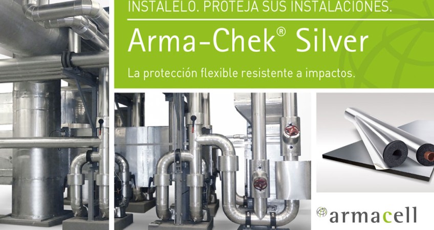 Arma-Chek Silver, protección flexible resistente a impactos