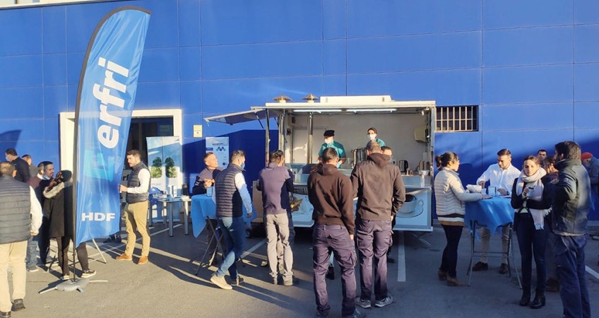 En Erfri, Black Friday con churros