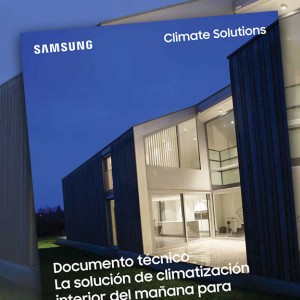 Samsung, sistemas sostenibles de calefacción y aire acondicionado