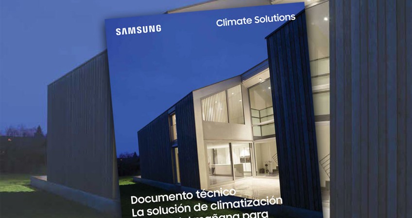 Samsung, sistemas sostenibles de calefacción y aire acondicionado