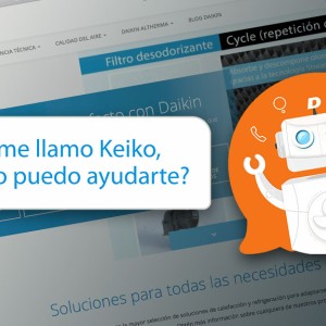 Nace Keiko, el nuevo asistente virtual de Daikin