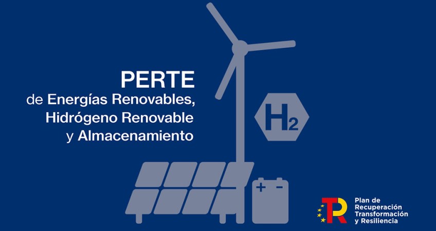 El Gobierno aprueba el PERTE de energías renovables, hidrógeno y almacenamiento