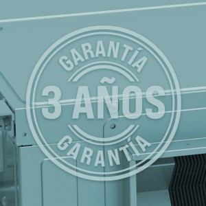 El plazo de garantía de los productos se amplía a tres años