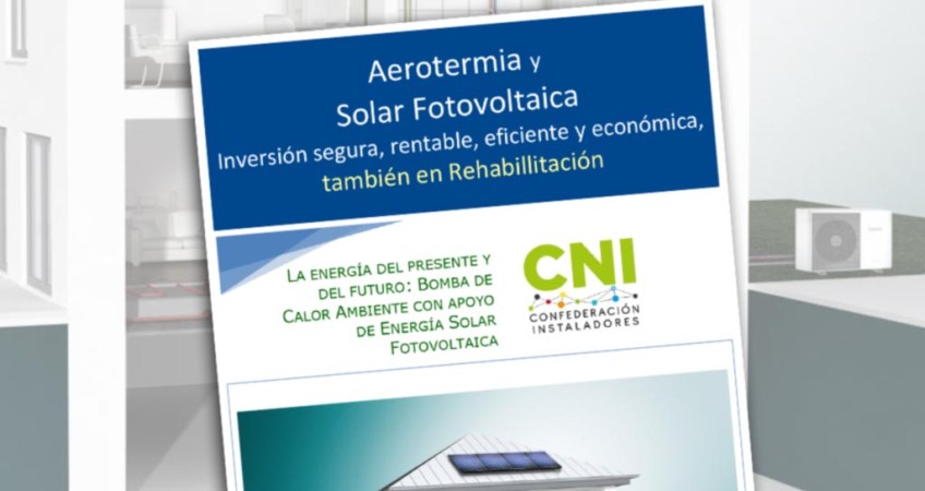 Consejos técnicos sobre aerotermia y solar fotovoltaica