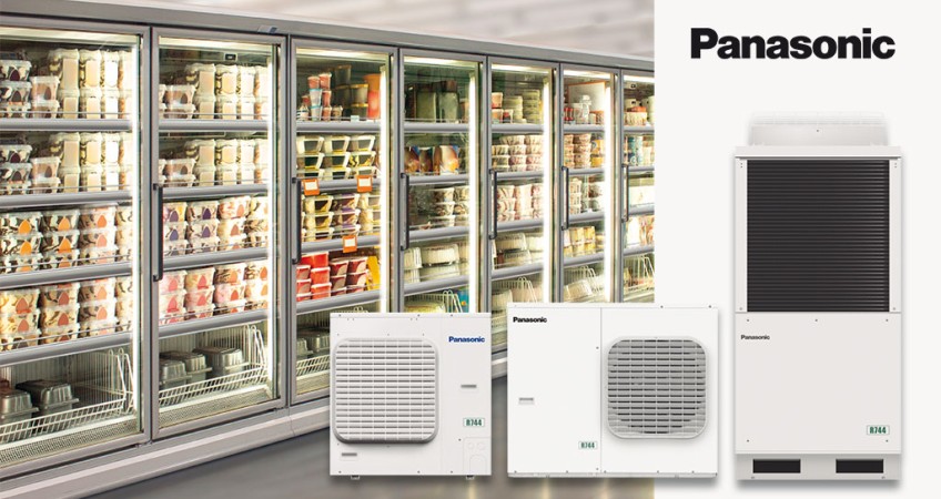 Unidades de condensación con refrigerante natural de Panasonic