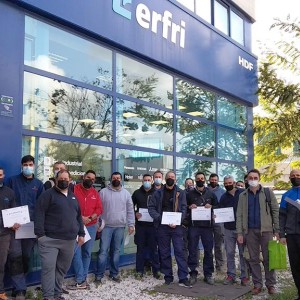 Cursos Climaver en Erfri Algeciras y Erfri Marbella