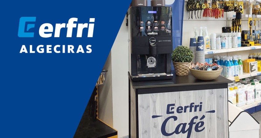 Ven a Erfri Algeciras y tómate un café con nosotros