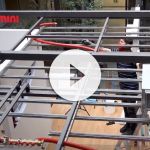 Vídeo-tutorial de montaje del techo radiante Giacomini GKC v2.0
