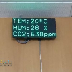 CNI pide medidores de CO2 en locales de uso público