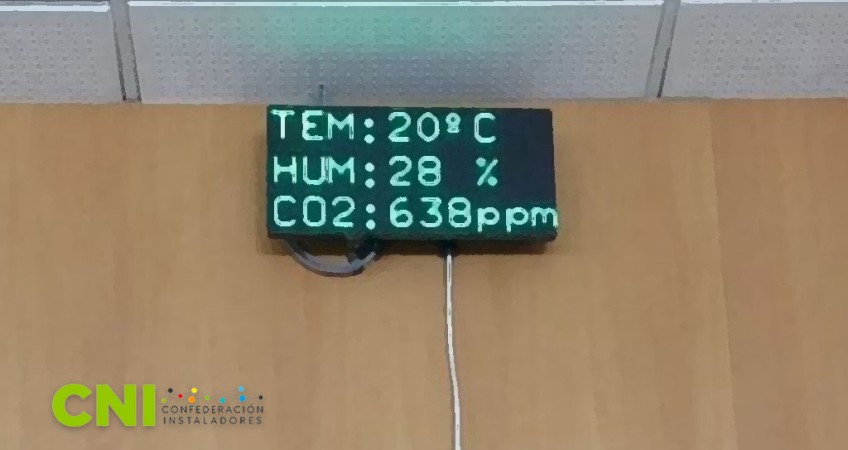 CNI pide medidores de CO2 en locales de uso público