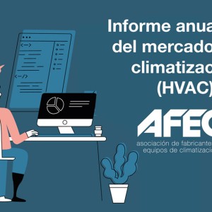 El mercado de la climatización ha recuperado en 2021 los niveles prepandemia