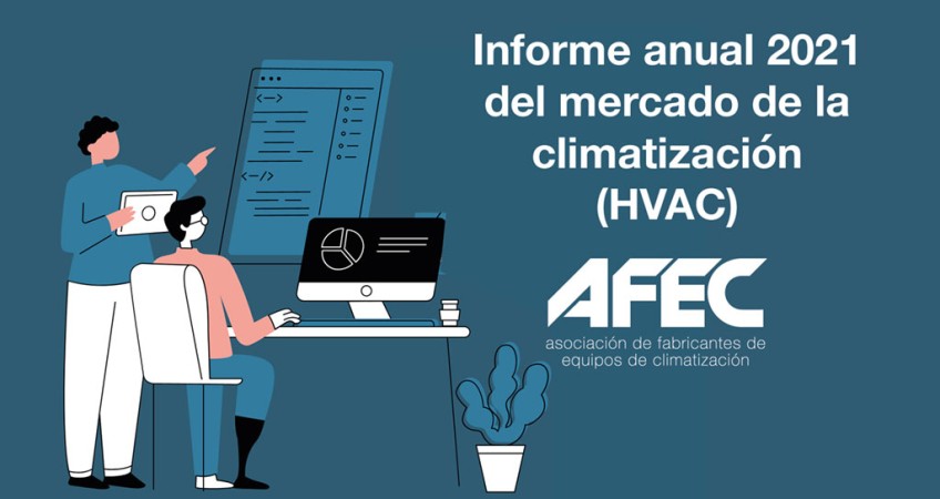 El mercado de la climatización ha recuperado en 2021 los niveles prepandemia