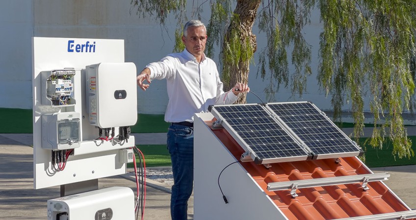 El curso práctico de fotovoltaica desborda las previsiones