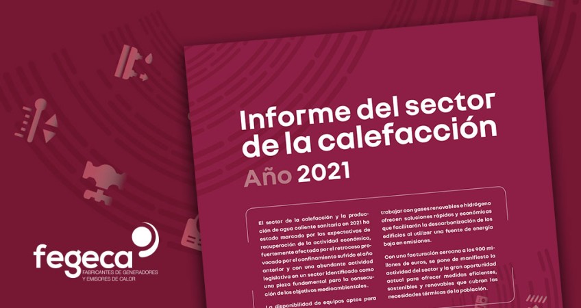 El mercado de la calefacción creció casi un 30% en 2021