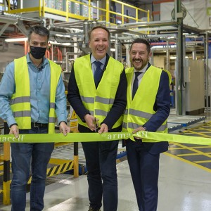 Armacell inaugura una nueva línea de producción en su fábrica de Girona