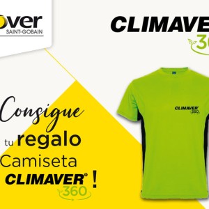 Consigue una camiseta de regalo con el Club Climaver