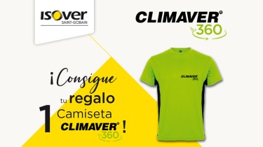 Consigue una camiseta de regalo con el Club Climaver