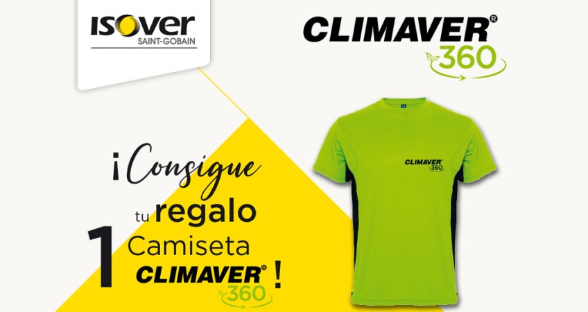 Consigue una camiseta de regalo con el Club Climaver