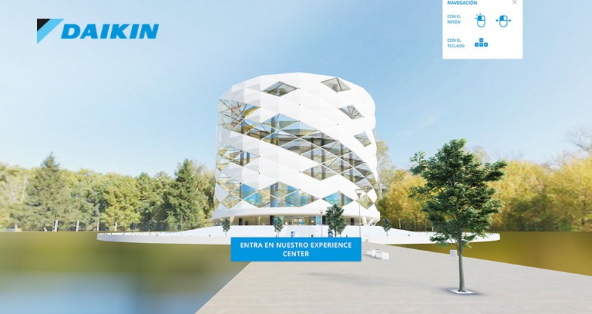 Daikin presenta su nuevo showroom virtual