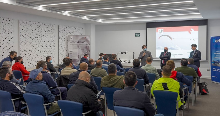 S&P da las claves del futuro de la ventilación en Erfri Malaga