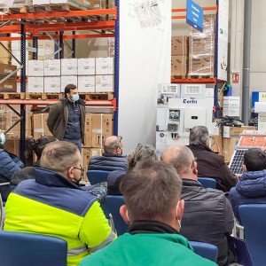 Cursos prácticos de fotovoltaica en Madrid, Algeciras y Córdoba