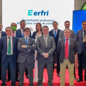 Erfri presenta a sus 'socios de confianza' en el Estadio Sánchez-Pizjuán