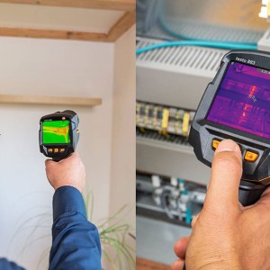 Simplifica tu trabajo con una cámara termográfica de Testo