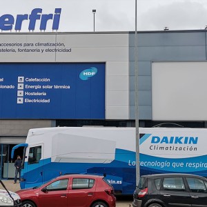 El showroom de Daikin hace escala en Erfri Córdoba