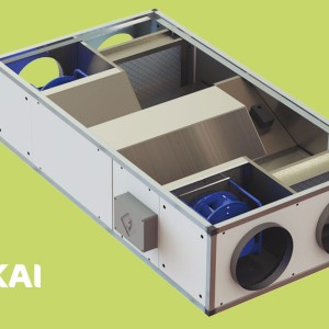 Nueva línea de recuperadores de calor Optimum de Ekokai