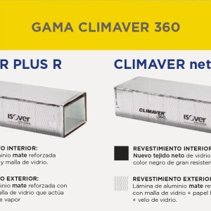 Conoce la gama Climaver 360