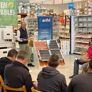 Sevilla acogió los dos últimos cursos de fotovoltaica