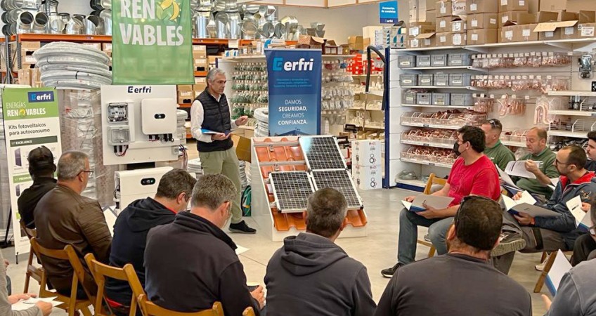 Sevilla acogió los dos últimos cursos de fotovoltaica