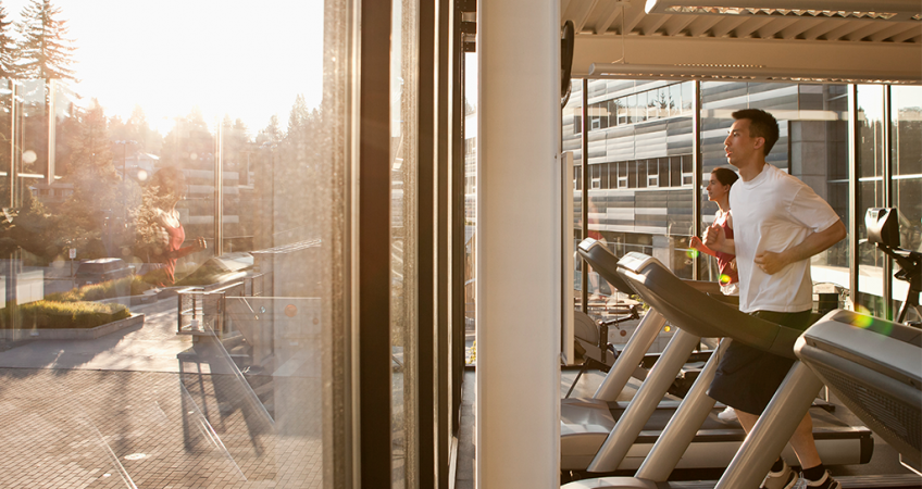 El gimnasio, un espacio en el que la climatización es fundamental