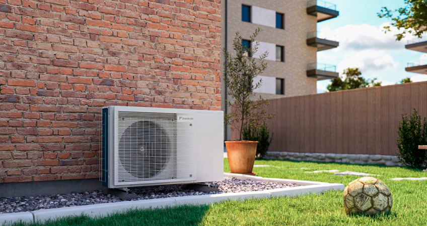 Altherma 3 Monobloc, la nueva bomba de calor aerotérmica de Daikin