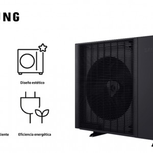 Samsung presenta su nueva bomba de calor