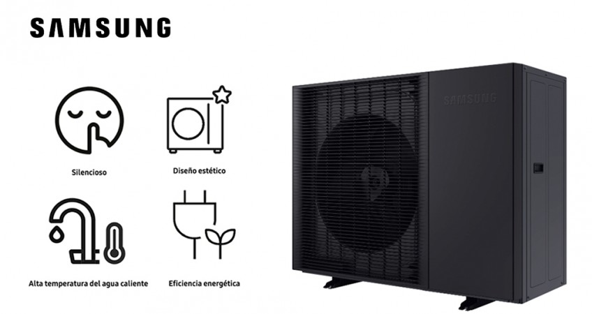 Samsung presenta su nueva bomba de calor