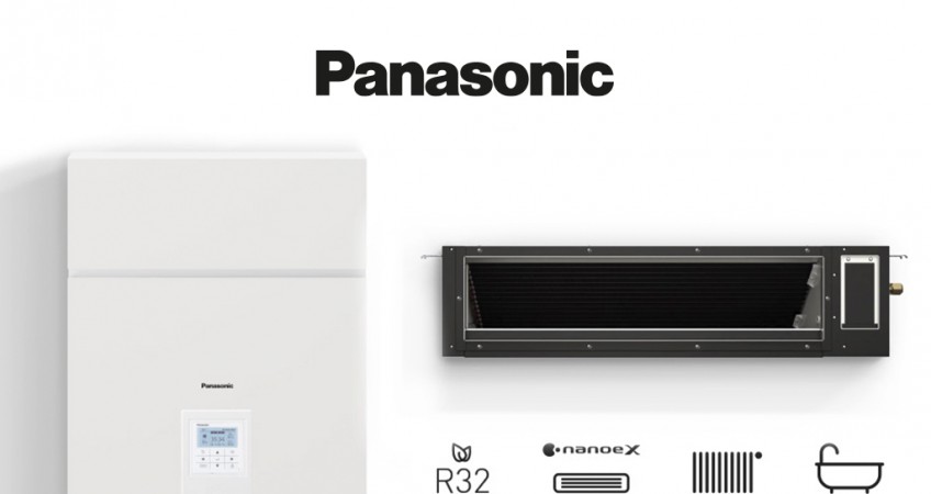 La nueva solución de climatización doméstica de Panasonic se llama Aquarea EcoFleX