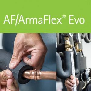 La nueva espuma elastomérica de Armacell: AF/ArmaFlex EVO