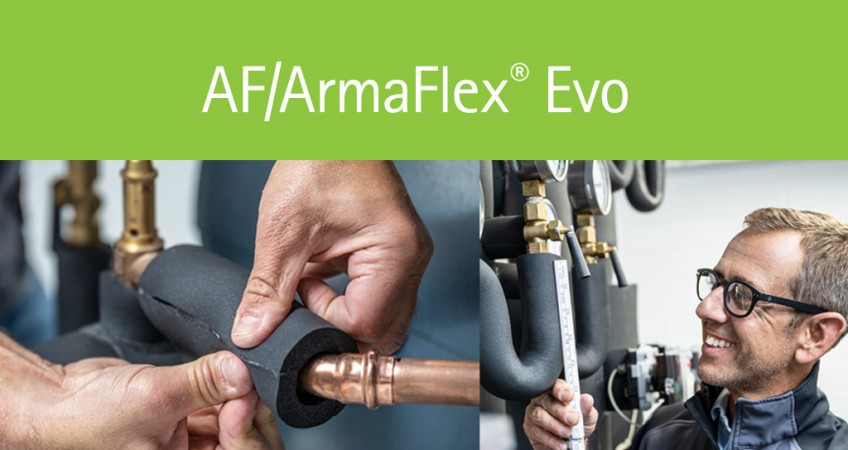 La nueva espuma elastomérica de Armacell: AF/ArmaFlex EVO