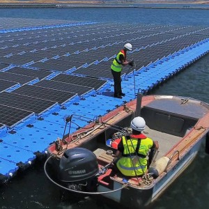 La energía fotovoltaica flotante se proyecta en España